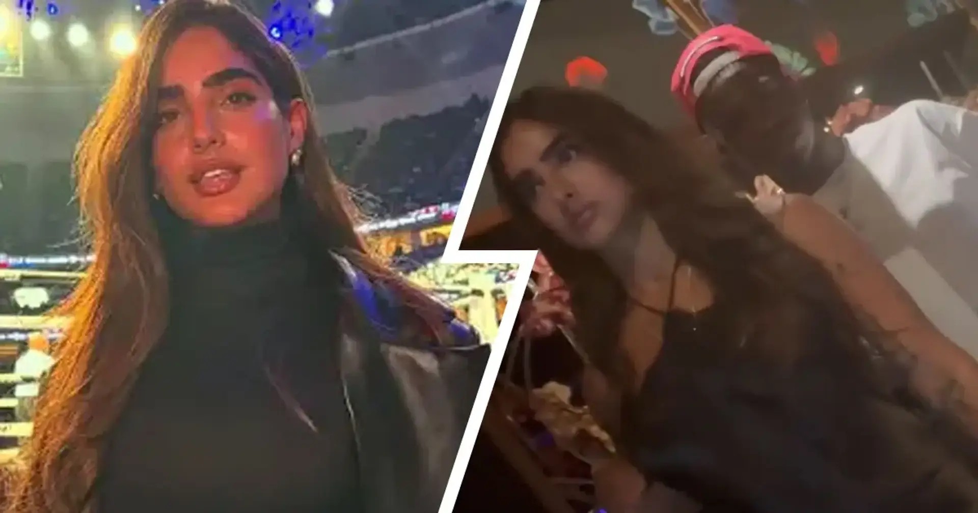Isabella Ladera và Vinicius Junior bị bắt gặp cùng nhau.
