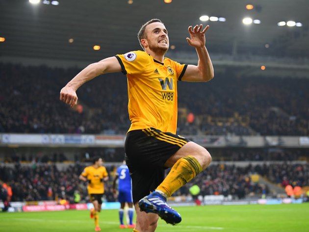 Jota cho thấy phẩm chất ngôi sao trong chiến thắng kịch tính của Wolves.