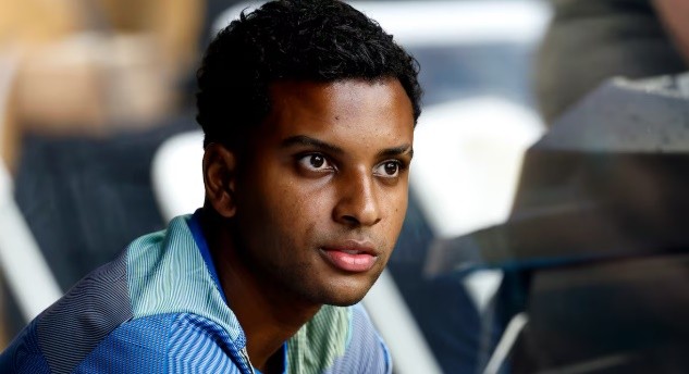 Arsenal để mắt đến Rodrygo. 