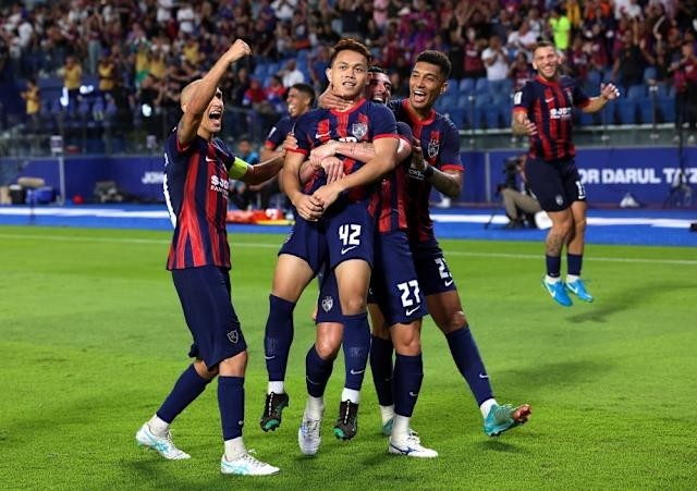 Johor Darul Ta'zim đặt mục tiêu tham dự FIFA Club World Cup.