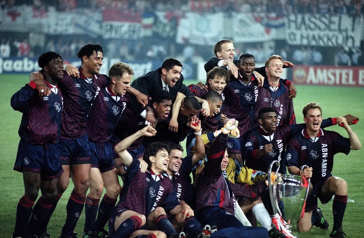 Đội hình huyền thoại của Ajax lên ngôi vô địch UCL năm 1995