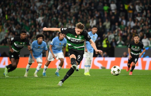 Gyokeres đã muốn rời Sporting. 