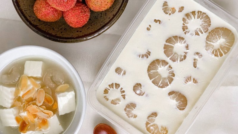 Thành phẩm chè khúc bạch