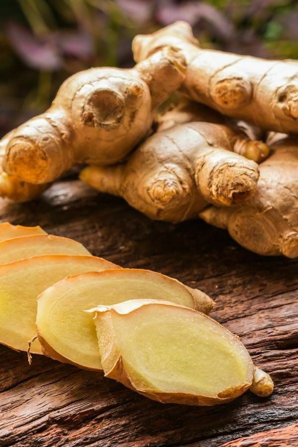 Gừng là gia vị phổ biến