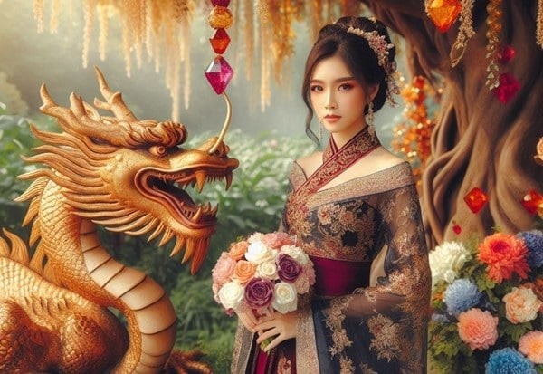 Người tuổi Thìn vốn mang khí chất mạnh mẽ, dám nghĩ dám làm. 