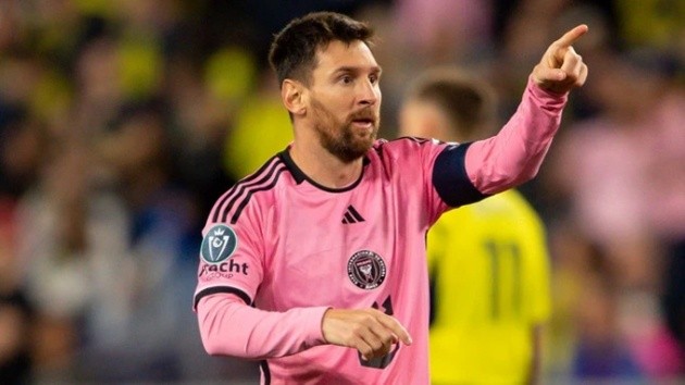 Messi sắp hết hợp đồng với Inter Miami.