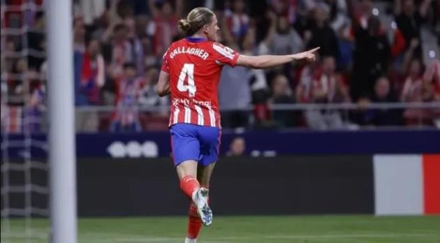 Conor Gallagher gặp khó bởi sự cạnh tranh lớn ở Atletico.
