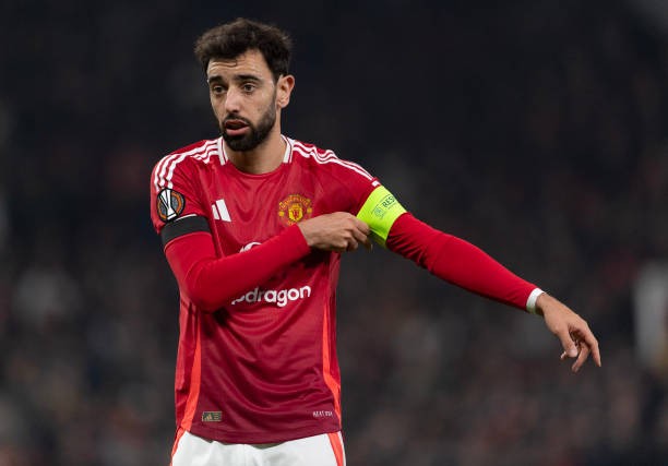 Bruno gần như là thủ lĩnh duy nhất của Man United vào lúc này.