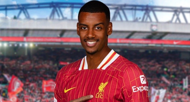 Isak phù hợp với Liverpool