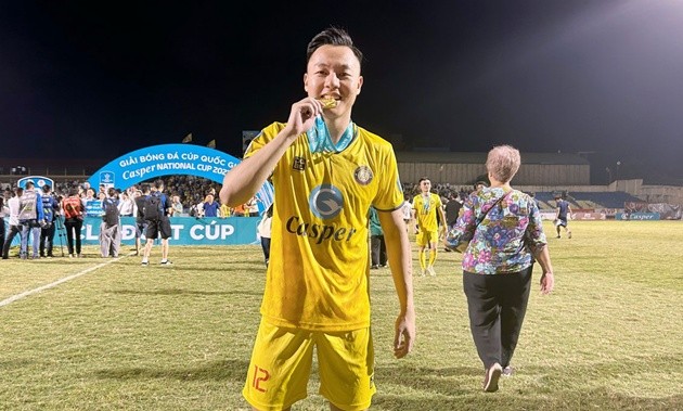 Thái Sơn là trụ cột của U23 Việt Nam