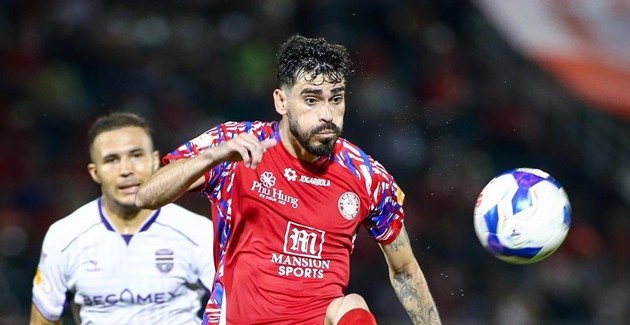Endrick Dos Santos và 3 cầu thủ chia tay TP. HCM.
