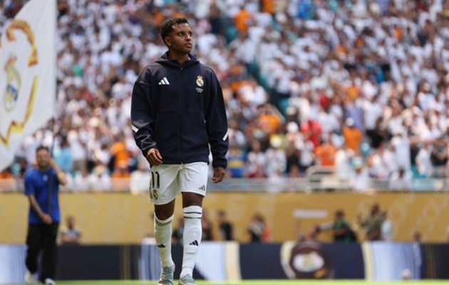 Arsenal xem Rodrygo là mục tiêu hàng đầu.