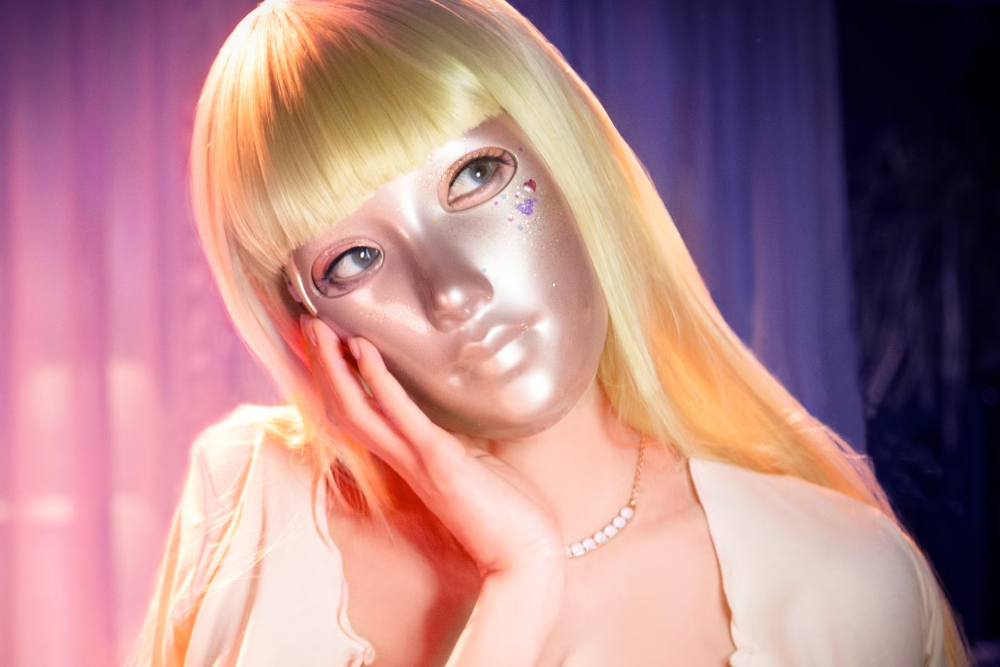 mask girl