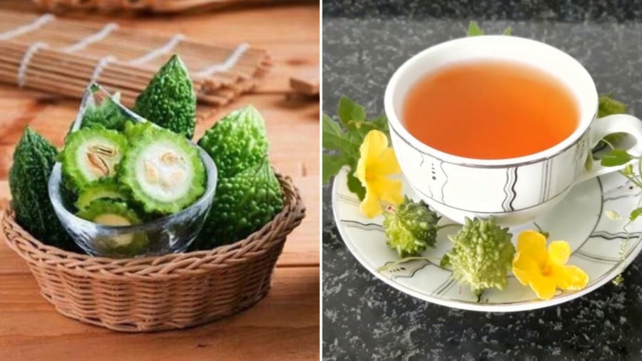 Trà mướp đắng mang lại nhiều lợi ích cho sức khỏe.