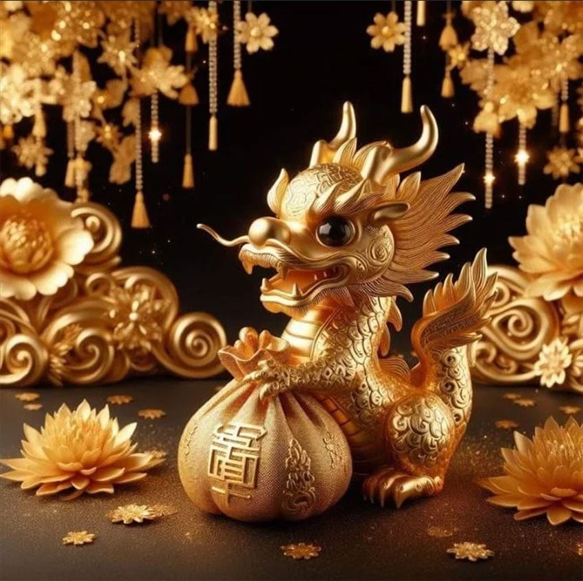 Tuổi Thìn sinh ra đã mang khí chất của người lãnh đạo, trời phú cho khả năng biến khó khăn thành thuận lợi.