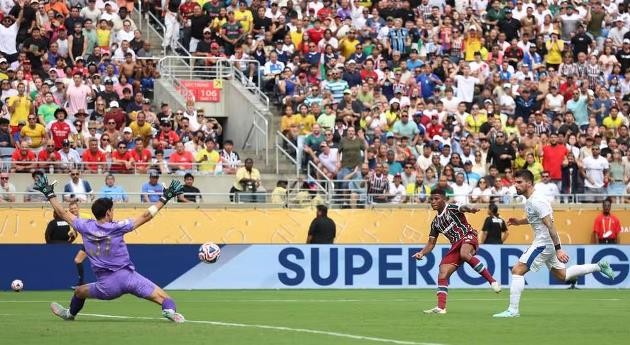 Fluminense đã ghi tên mình vào chung kết Club World Cup.