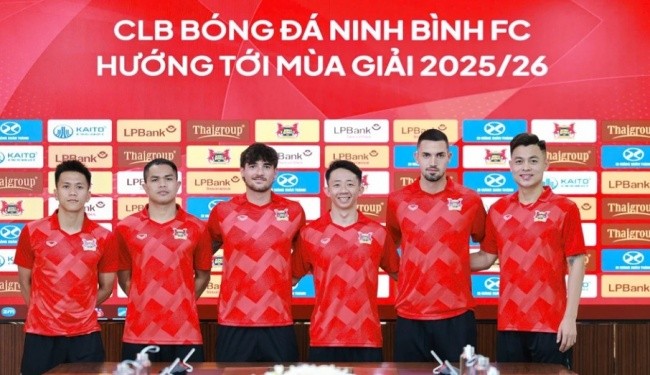 Ninh Bình bổ sung nhiều tân binh.