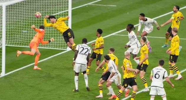 Những lần đụng độ giữa Real và Dortmund rất thú vị.
