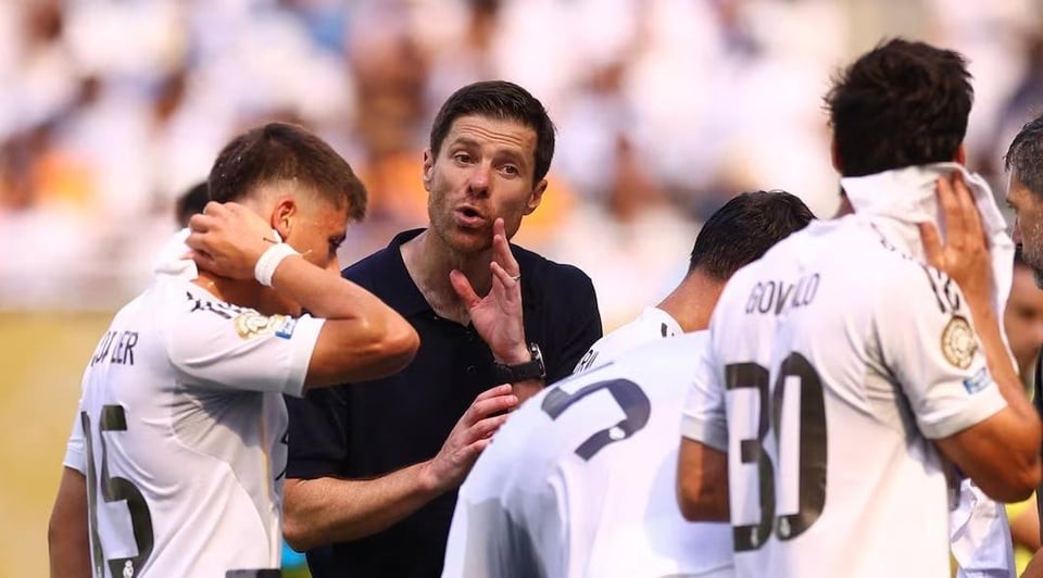 Real khác biệt trong tay Alonso.