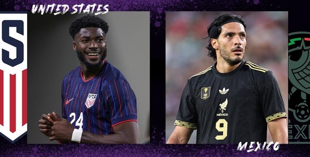 Mỹ sẽ đụng độ Mexico ở chung kết Gold Cup.