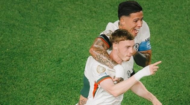 Chelsea đã giành vé vào bán kết Club World Cup.