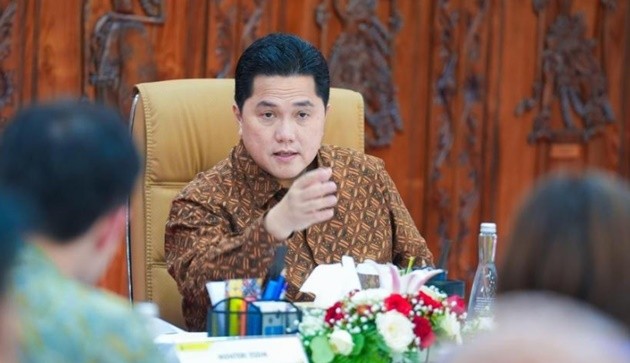 Chủ tịch PSSI Erick Thohir chính thức lên tiếng về việc các CLB Indonesia bị loại khỏi Asean Shopee Cup.