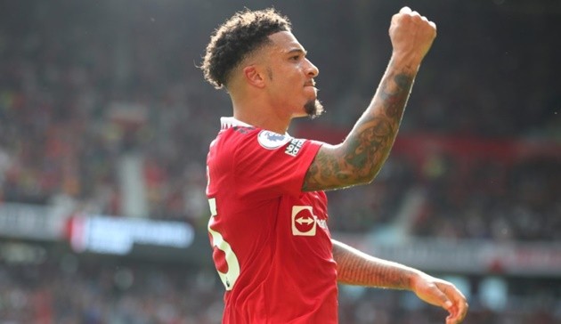 Juventus đang đàm phán chiêu mộ Sancho.