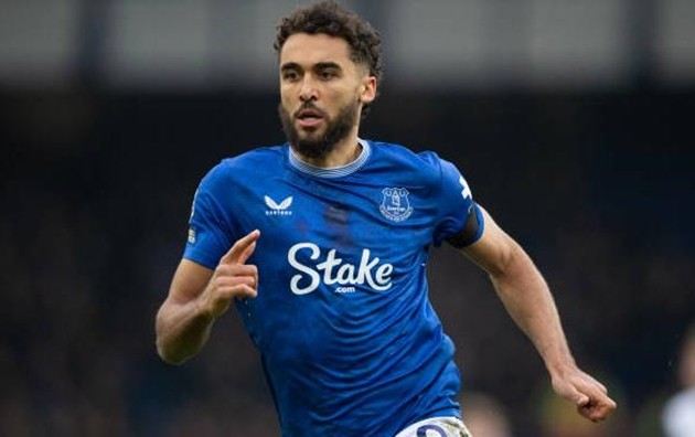 Dominic Calvert-Lewin rời Everton sau nhiều năm gắn bó.