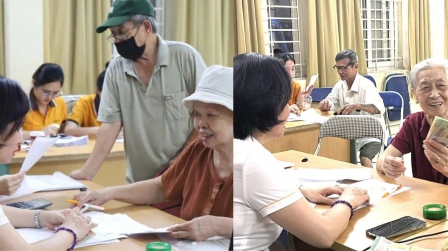 Từ 1/7/2025 những người trên 75 tuổi không có lương hưu được hưởng trợ cấp hưu trí