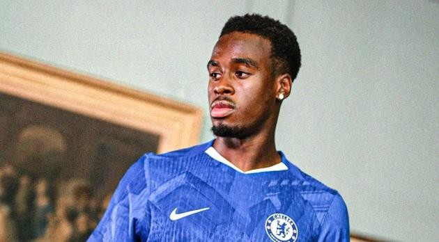 Jamie Gittens đã là tân binh của Chelsea.