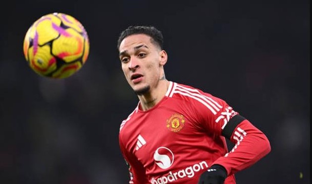 Antony không còn tương lai tại Manchester United.