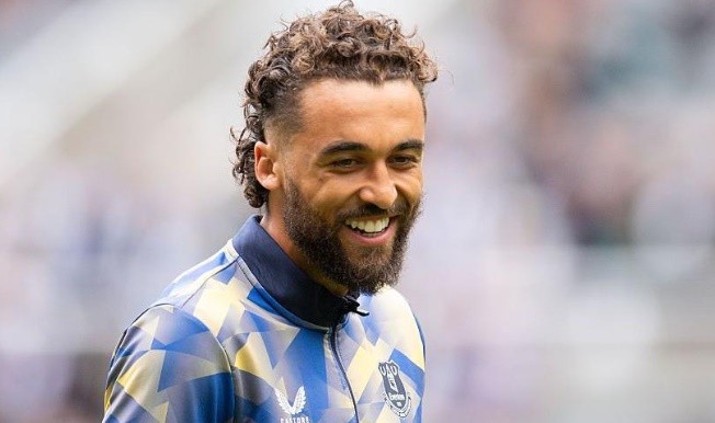 Dominic Calvert-Lewin đang được liên kết với MU.