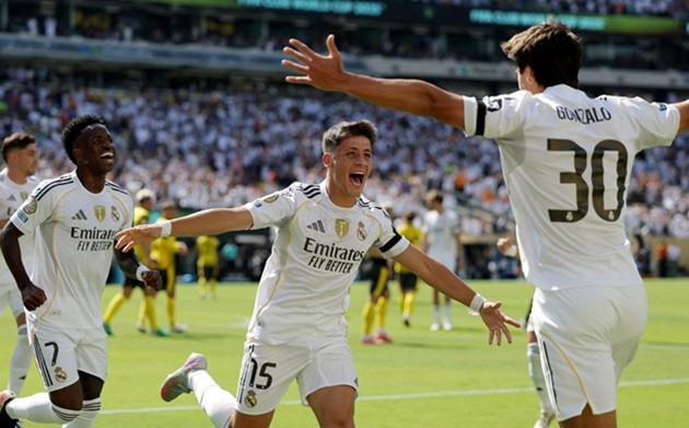 Real Madrid càng chơi càng thuyết phục tại Club World Cup