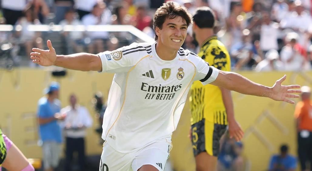 Gonzalo Garcia là niềm hy vọng mới của Real.
