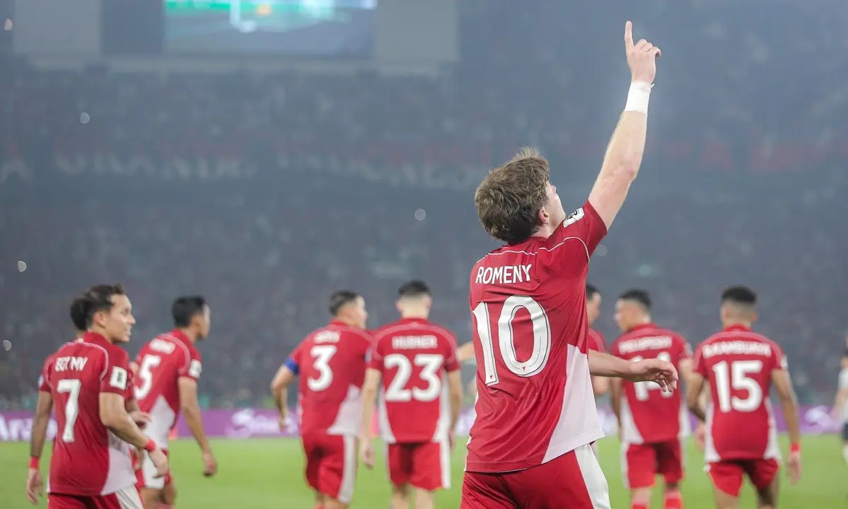 Indonesia đang phụ thuộc nguồn cầu thủ nước ngoài.
