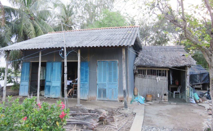 Trước nhà có 3 dấu hiệu này nghèo khổ