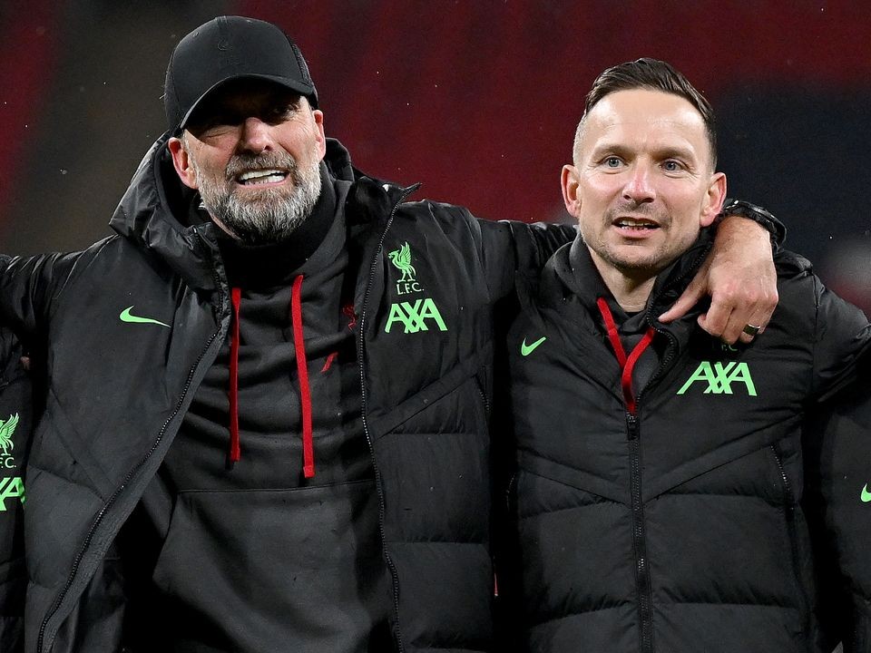 Pep Lijnder từng là cánh tay phải của Klopp
