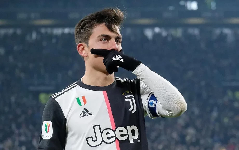 Phong cách ăn mừng đặc trưng của Dybala