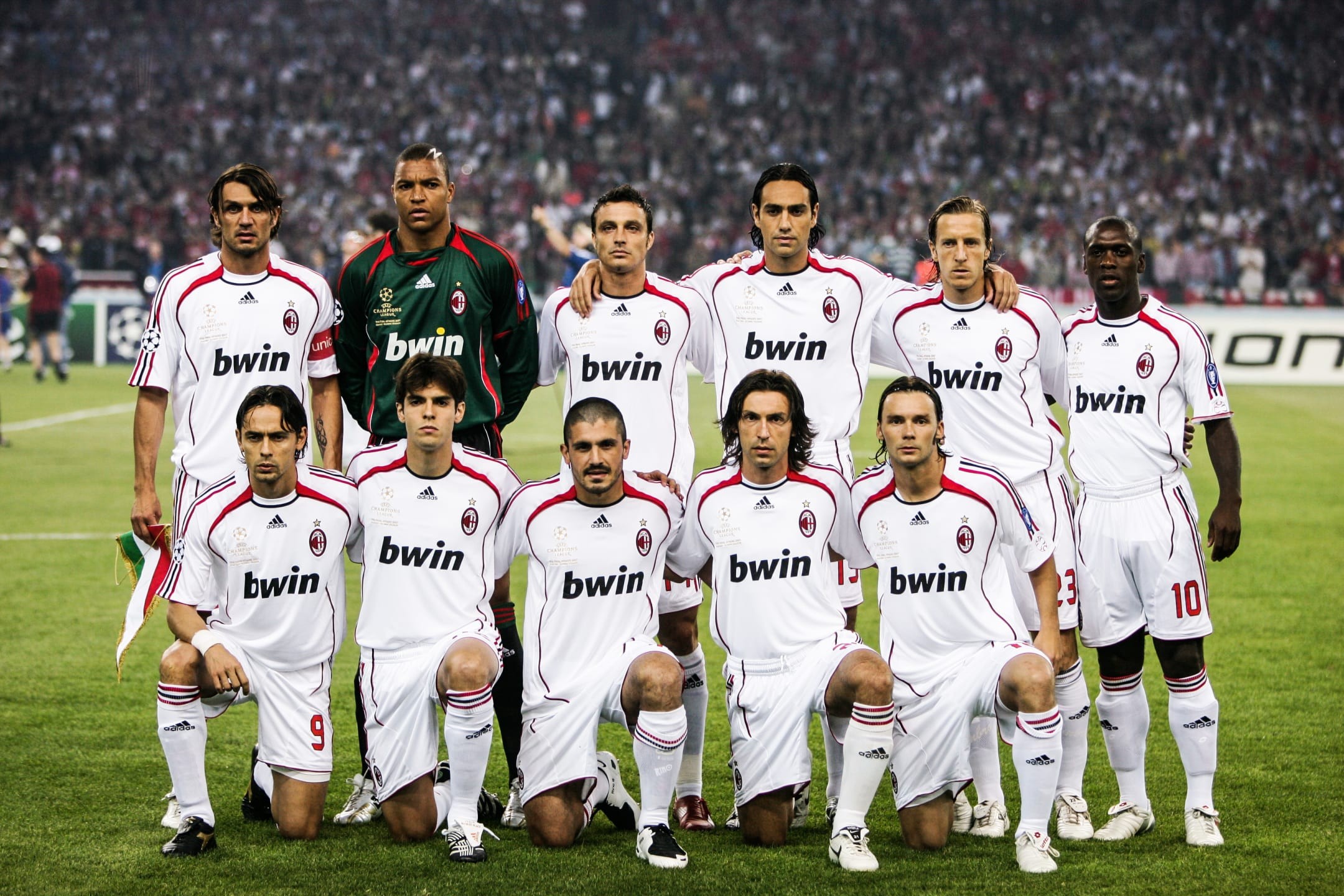 Đội hình huyền thoại của AC Milan