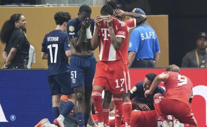 Bayern thêm đau đầu với chấn thương của Musiala.
