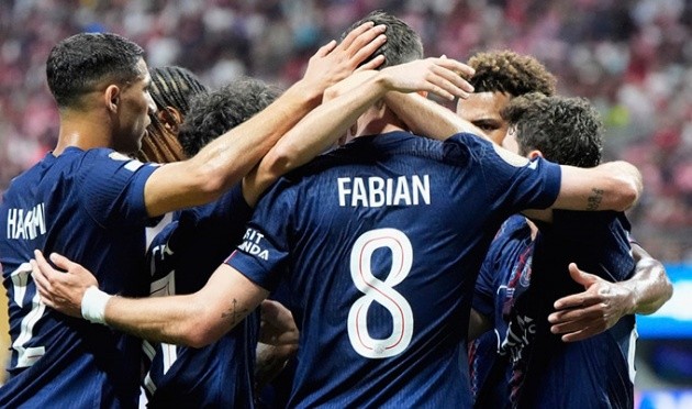 Mbappe hiện là ứng cử viên số 1 cho chức vô địch.