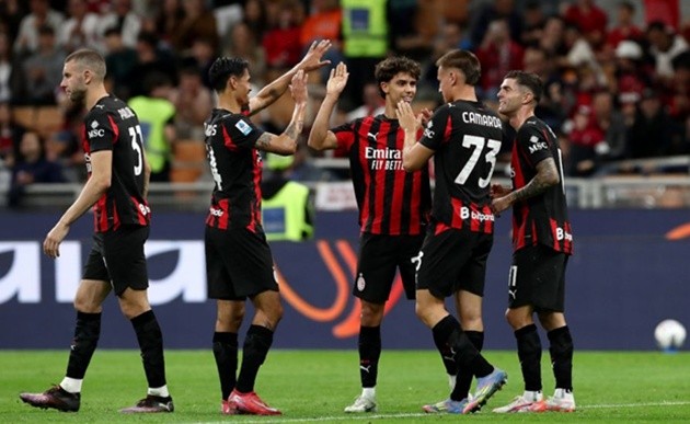 Milan chốt danh sách thi đấu trước mùa giải