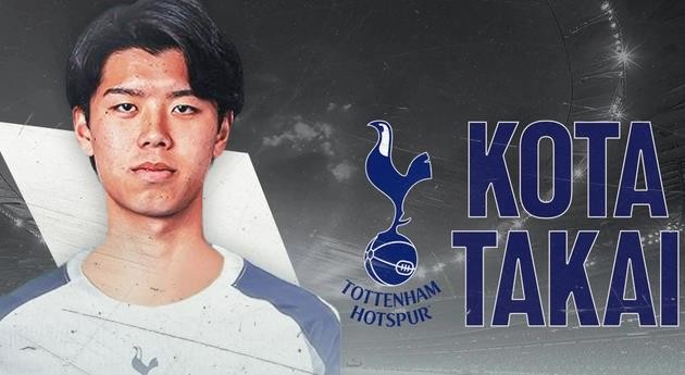 Takai là trung vệ tiềm năng.