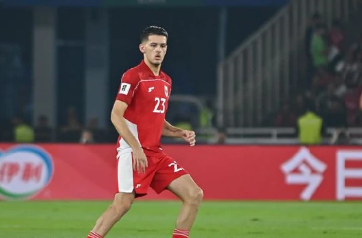 Sao nhập tịch Justin Hubner của tuyển Indonesia.