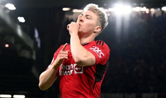 Hojlund muốn ở lại chiến đấu cho vị trí của mình ở sân Old Trafford.