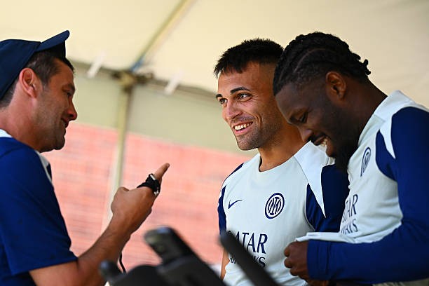 Hai chân sút chủ lực của Inter đã làm hòa.