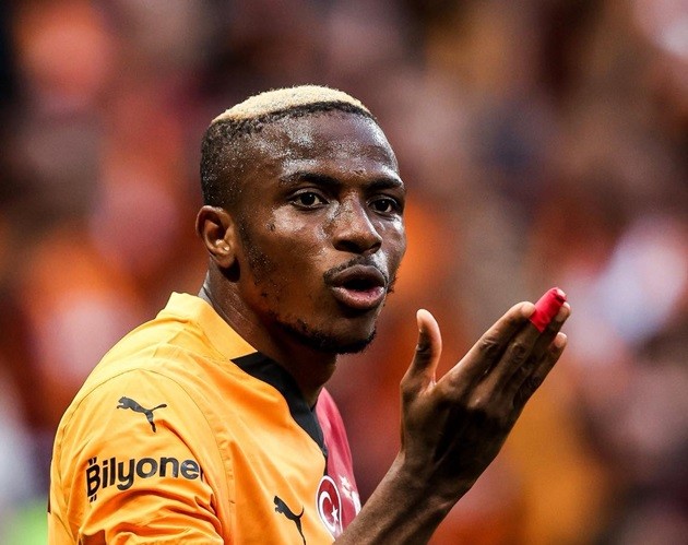 Galatasaray quyết tâm có được Osimhen.