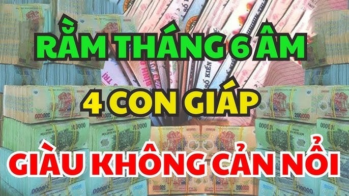 Trước Rằm tháng 6: 3 con giáp được cả Danh lẫn Lợi, mở tiệc mà ăn mừng