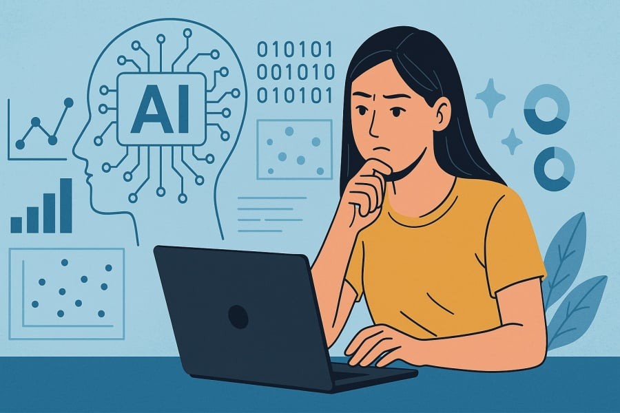 Ngành Trí tuệ nhân tạo đòi hỏi nền tảng kiến thức vững và tư duy phân tích cao – thách thức không nhỏ với sinh viên thời đại số.
