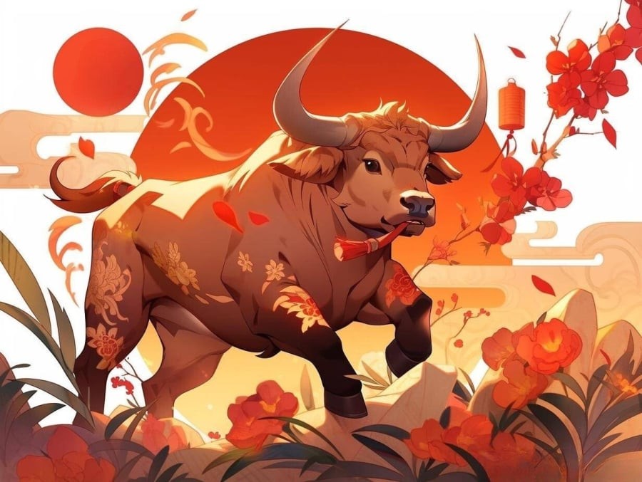 Người tuổi Sửu thường trải qua những thử thách đầu năm để gặt hái thành quả vào cuối năm.